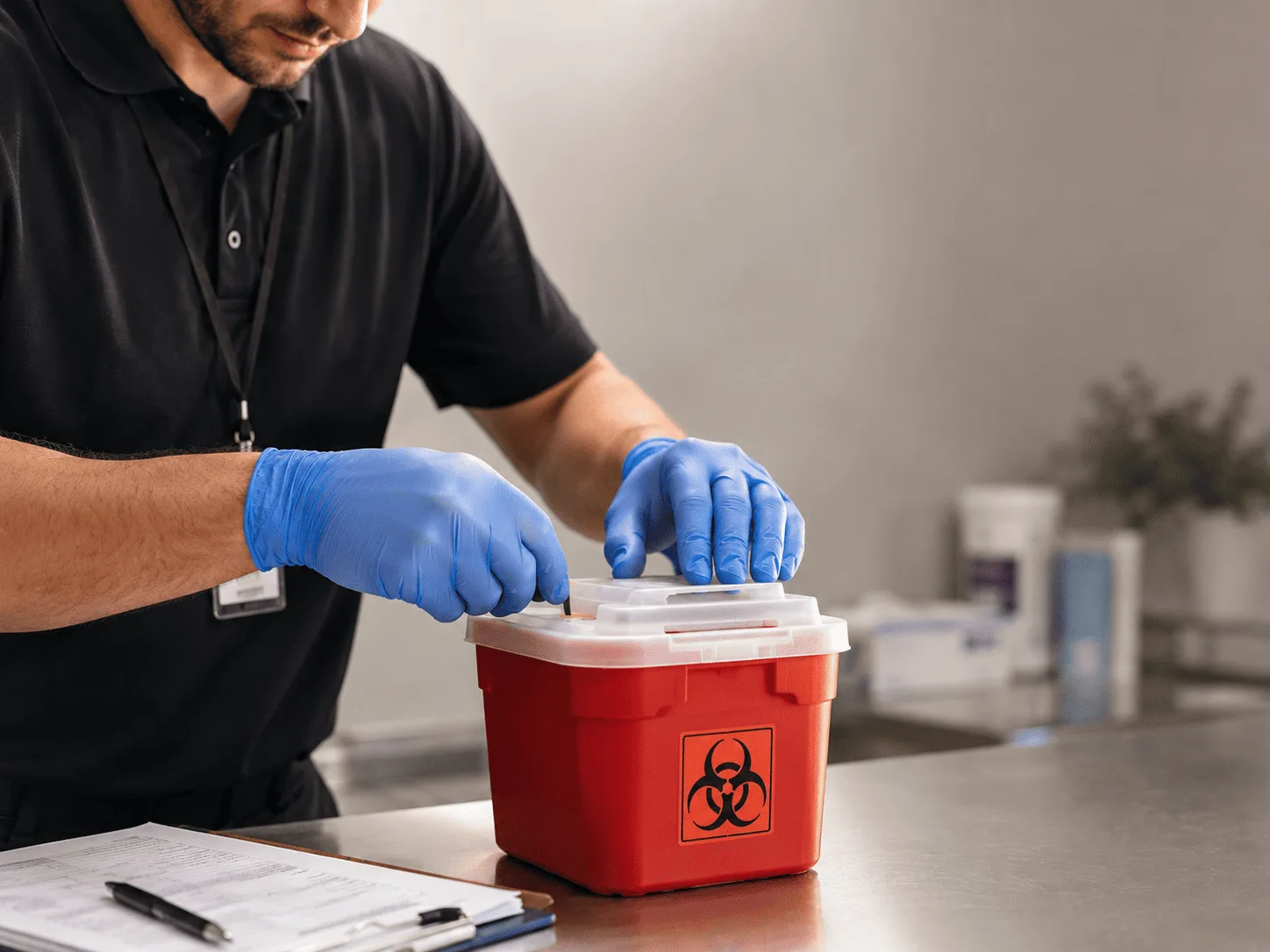 Why choose Sharps Waste Disposal in Lindsay, NE